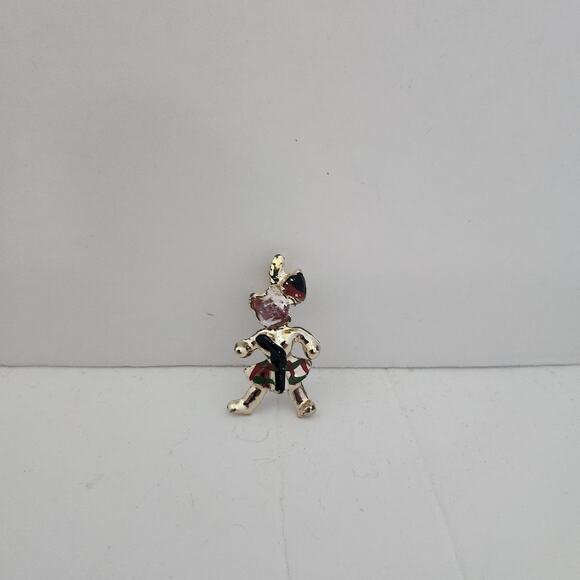 Vintage Scottish Bear Pin - Picture 2 of 3